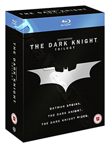 The Dark Knight Trilogy - 5-Disc Box Set (Blu-Ray)